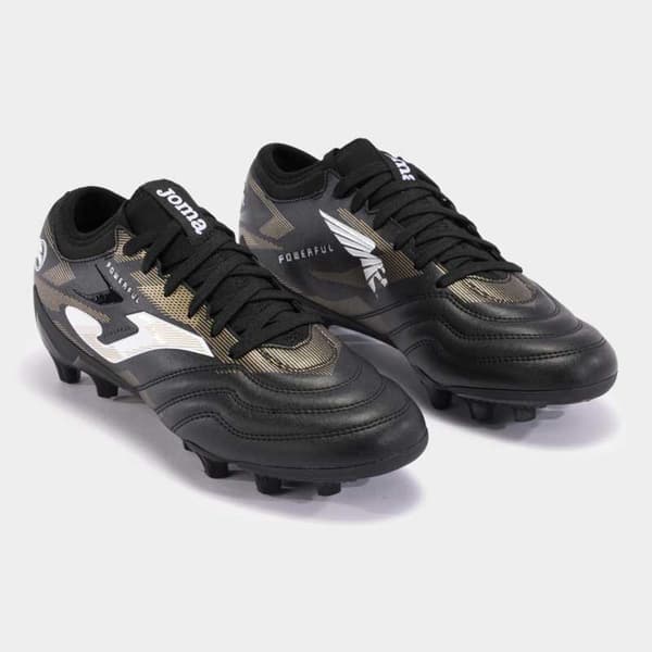 Joma Powerful Fg Fotbollsskor Svart EU 39