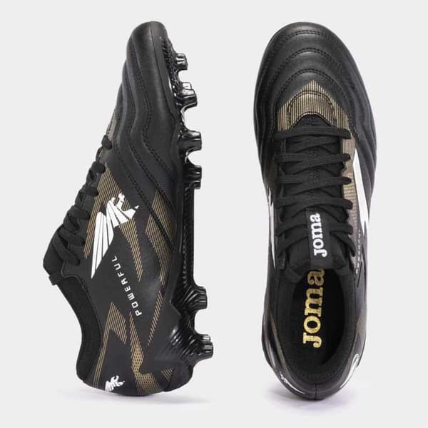 Joma Powerful Fg Fotbollsskor Svart EU 39