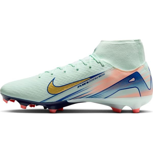 Nike Zm Superfly 10 Acad Mds Fg/mg Fotbollsskor Grönt EU 39