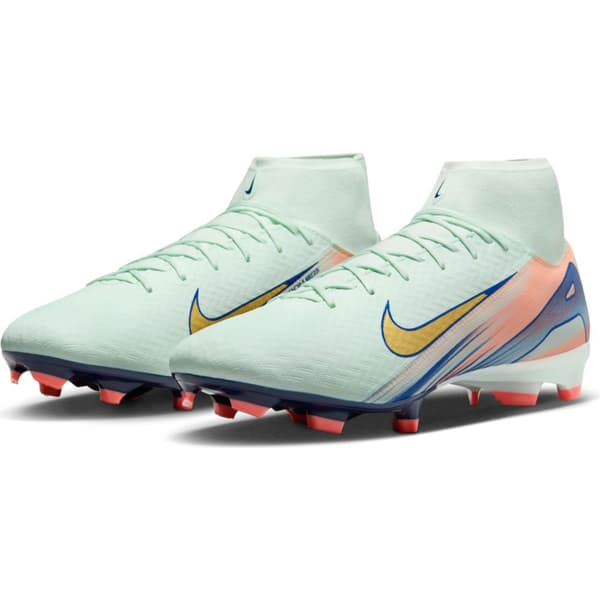 Nike Zm Superfly 10 Acad Mds Fg/mg Fotbollsskor Grönt EU 39