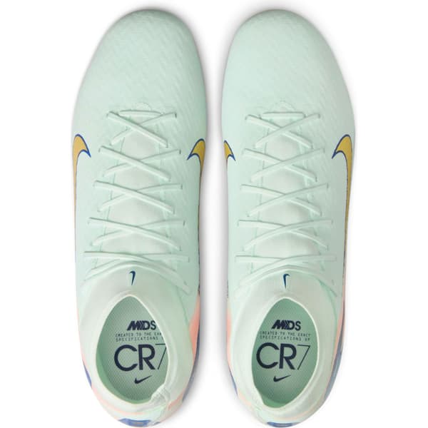 Nike Zm Superfly 10 Acad Mds Fg/mg Fotbollsskor Grönt EU 39