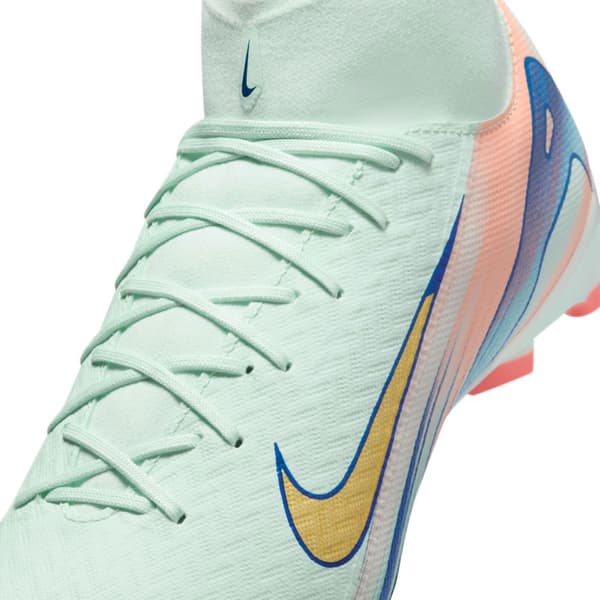 Nike Zm Superfly 10 Acad Mds Fg/mg Fotbollsskor Grönt EU 39
