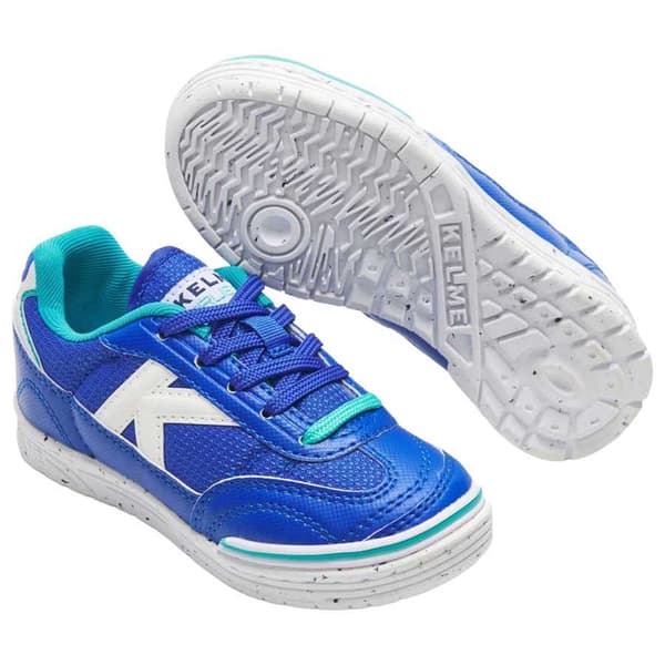 Kelme Trueno Lace Indendørs Fodboldsko Blå EU 37