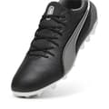 Miniatyrbild 6 av 9: Puma King Match Mg Fotbollsskor Svart EU 39