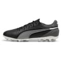 Miniatyrbillede 4 af 9: Puma King Match Mg Fodboldstøvler Sort EU 44