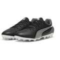 Miniatyrbillede 1 af 9: Puma King Match Mg Fodboldstøvler Sort EU 44