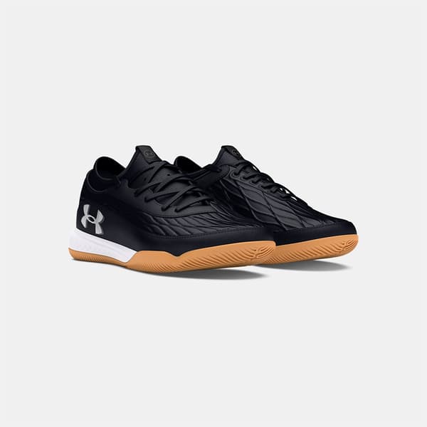 Under Armour Magnetico Select 4 Indoor Indendørs Fodboldsko Sort EU 42
