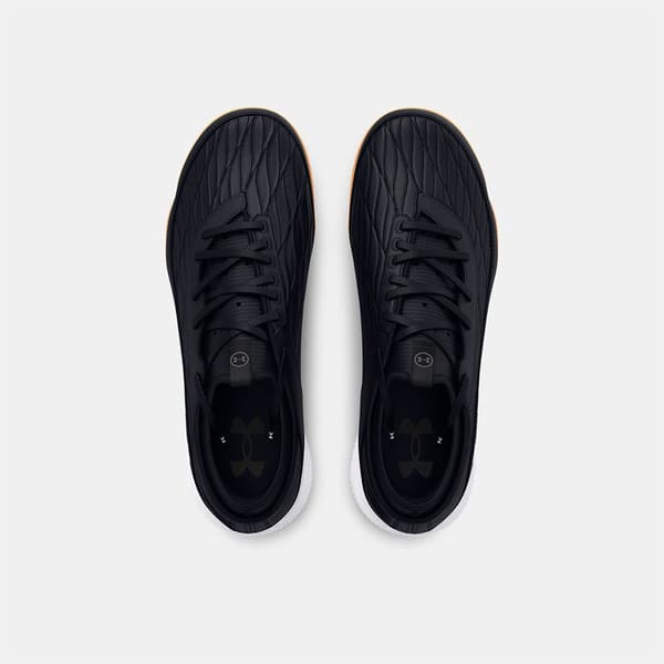Under Armour Magnetico Select 4 Indoor Indendørs Fodboldsko Sort EU 42