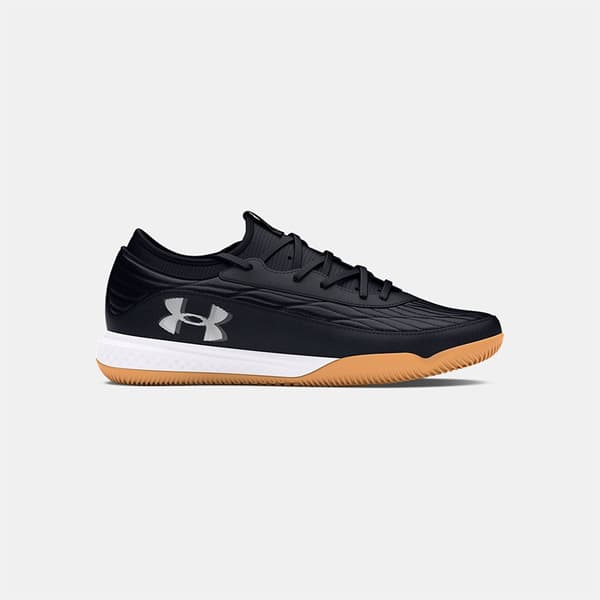 Under Armour Magnetico Select 4 Indoor Indendørs Fodboldsko Sort EU 42