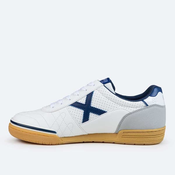 Munich G-3 Profit Sport 423 Indendørs Fodboldsko Hvid EU 40