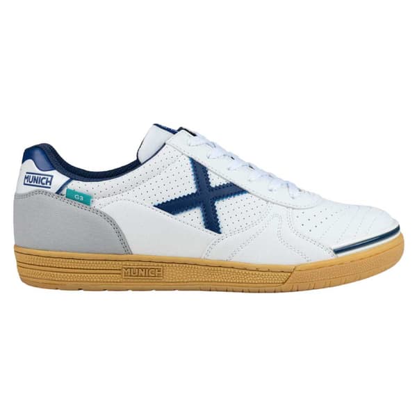 Munich G-3 Profit Sport 423 Inomhusfotbollsskor Vit EU 40