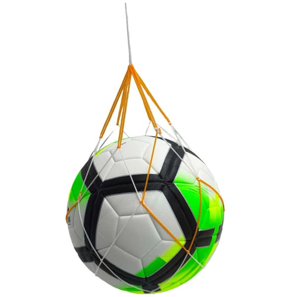 BLUE STAR storlek 5 fotboll med nät