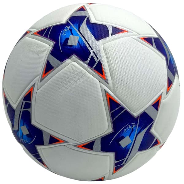 BLUE STAR størrelse 5 fodbold med net
