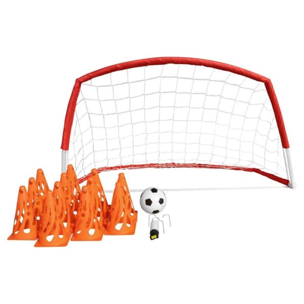 Fodbold Træningssæt Kegler MASTER Goal 122 x 61 x 61 cm