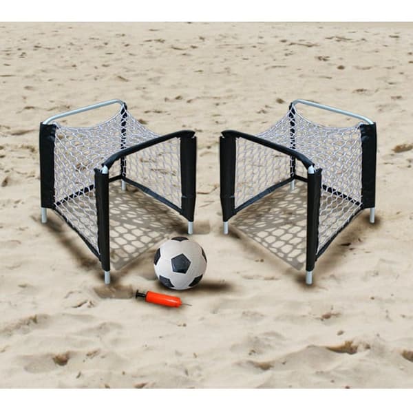 2 MASTER Beach Soccer mål 25 x 25 cm