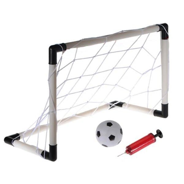 Fodboldmålsæt 2i1 med MASTER Ball