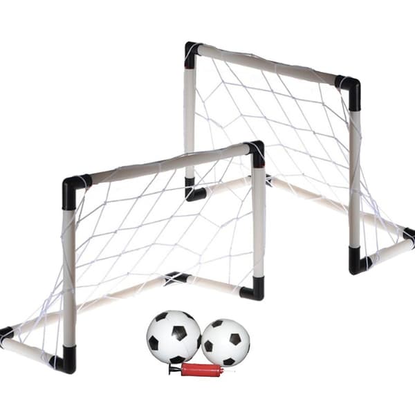 Fodboldmålsæt 2i1 med MASTER Ball