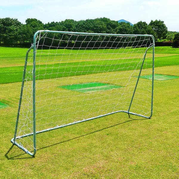 BR240 MÅL MED NET STÅLRAMME 243 cm NILS