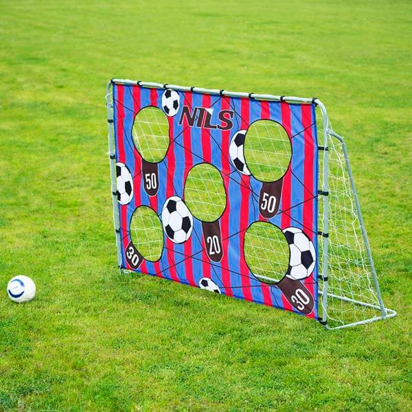 NT7788 2i1 MÅL MED NET OG MÅLPANEL 215x150cm NILS