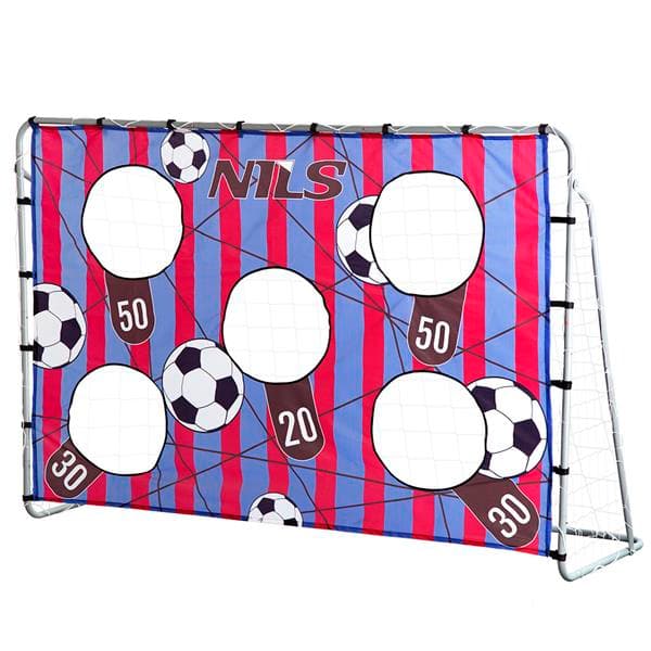 NT7788 2i1 MÅL MED NET OG MÅLPANEL 215x150cm NILS
