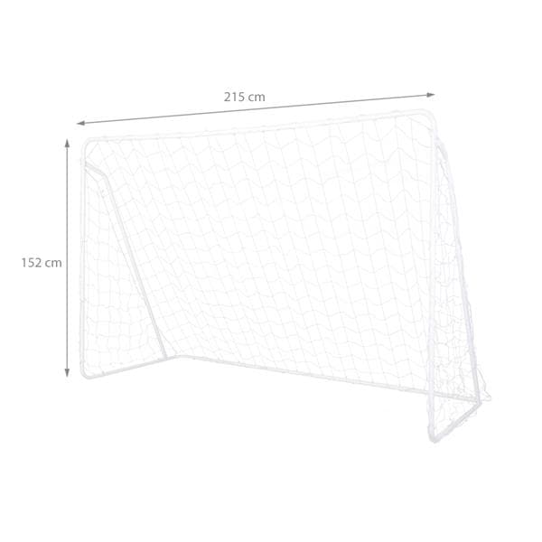 NT8215 FOTBOLLSNÄT 2150x1520x760 mm NILS