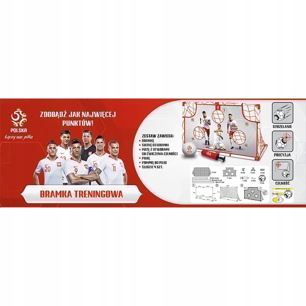 PZPN träningsmål 61249 Trefl Polska Represen
