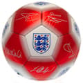 Miniatyrbild 2 av 2: England FA Fotboll Signatur