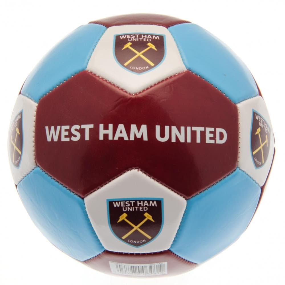 West Ham United FC Fotboll i storlek 3