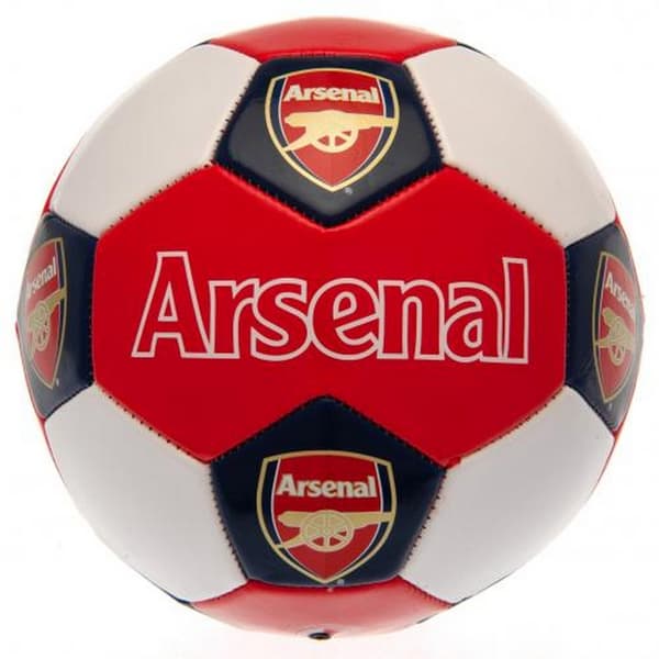 Arsenal FC Fodbold Red/White Size 3
