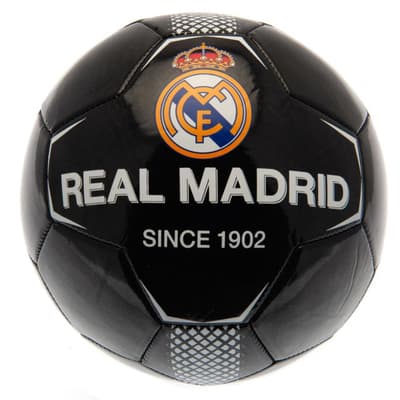 Real Madrid CF Black Football