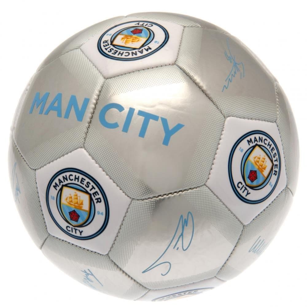 Manchester City FC Signaturfotboll