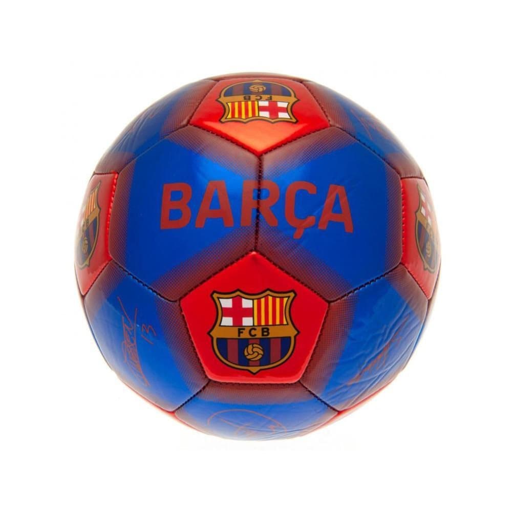 FC Barcelona Undertecknad Skill Football