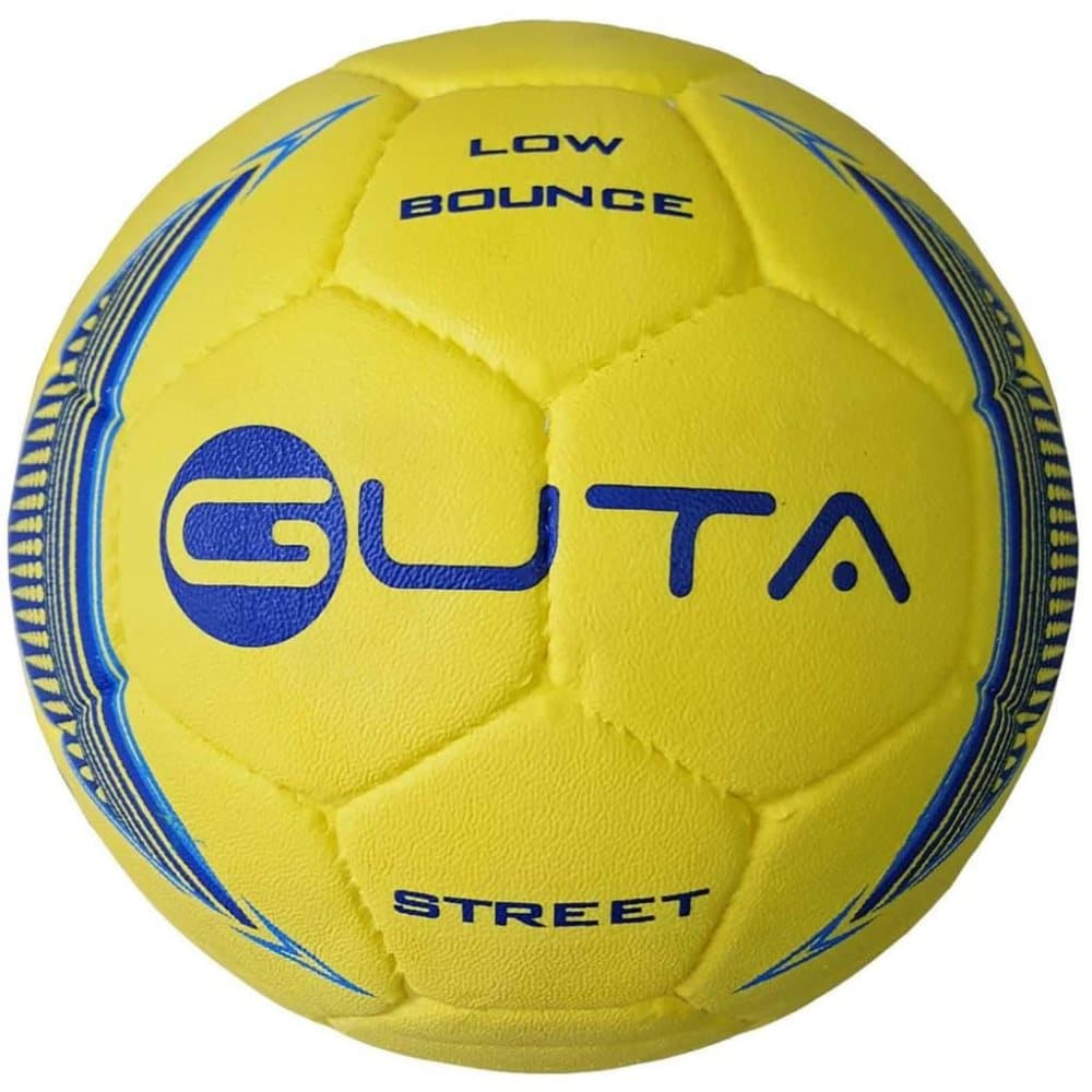 GUTA Gatefotball med lav sprett gul størrelse 3,5