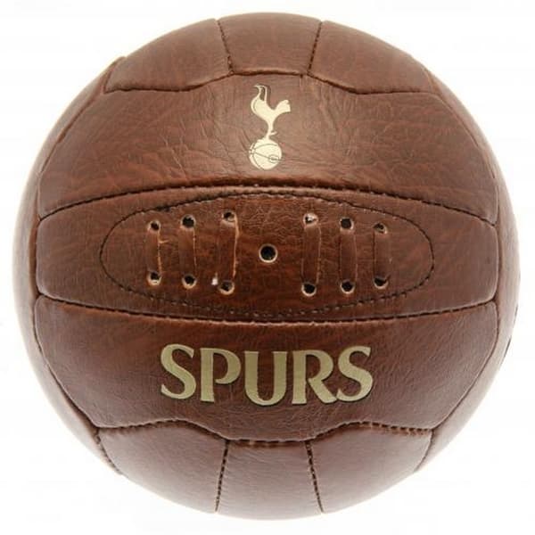 Tottenham Hotspur FC Heritage fodbold Brown/Gold 5