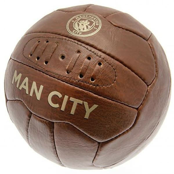 Manchester City FC Retro Heritage fodbold