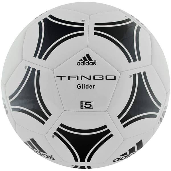 adidas Tango Glider S12241, Fodbold, Unisex, hvid, Størrelse: 5