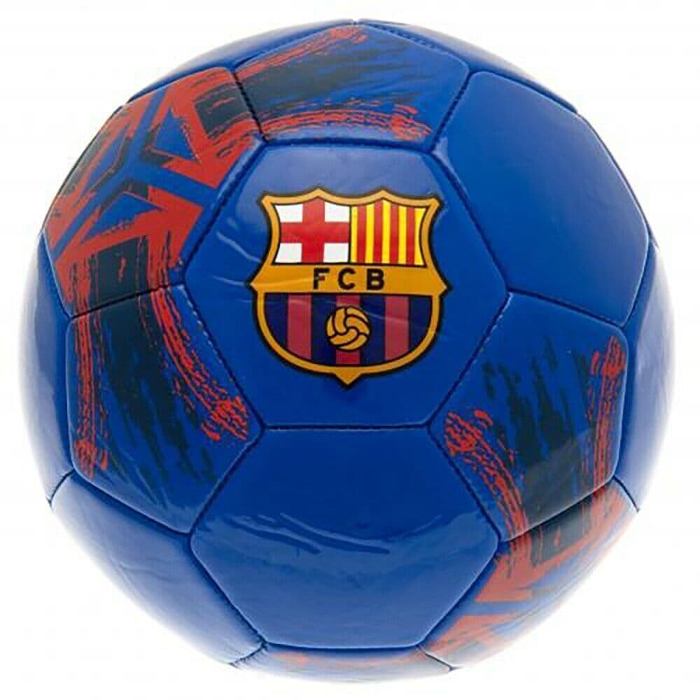 FC Barcelona Fotboll med logotyp