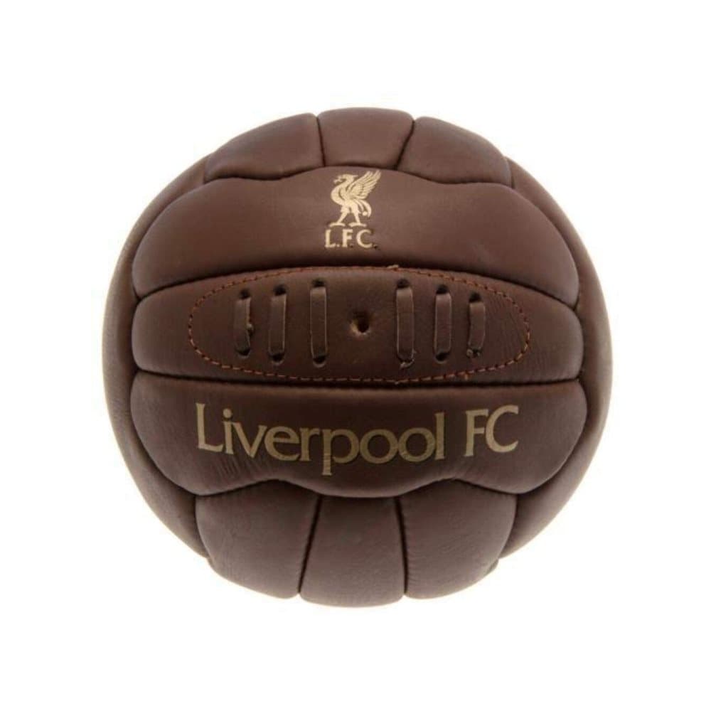 Liverpool FC Läder Retro fotboll