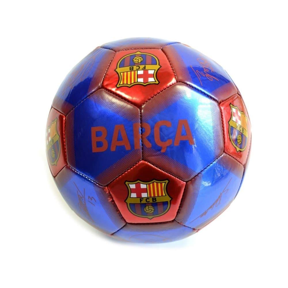Barcelona FC Signaturfotboll