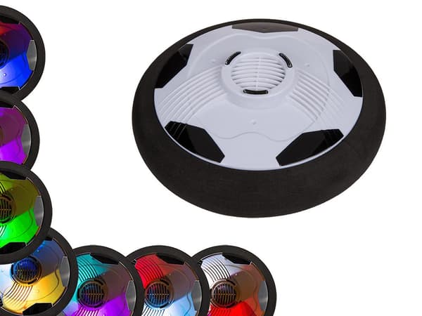 Luftfotboll med LED / Hover-fotboll - Air Soccer