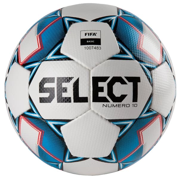 Select Numero 10 FIFA Basic Ball NUMERO BLU-WHT, Fodbold, Unisex, hvid, Størrelse: 5