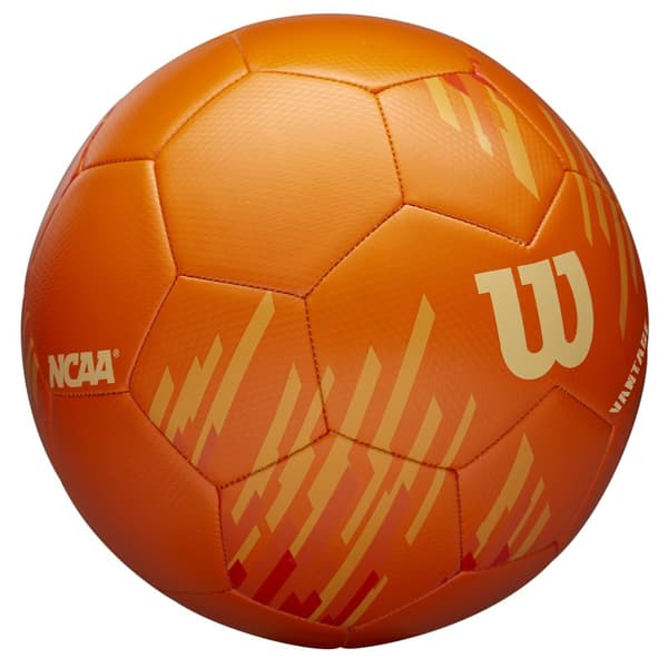 Wilson NCAA Vantage SB Soccer Ball WS3004002XB, Fotboll, Unisex, orange, Storlek: 5