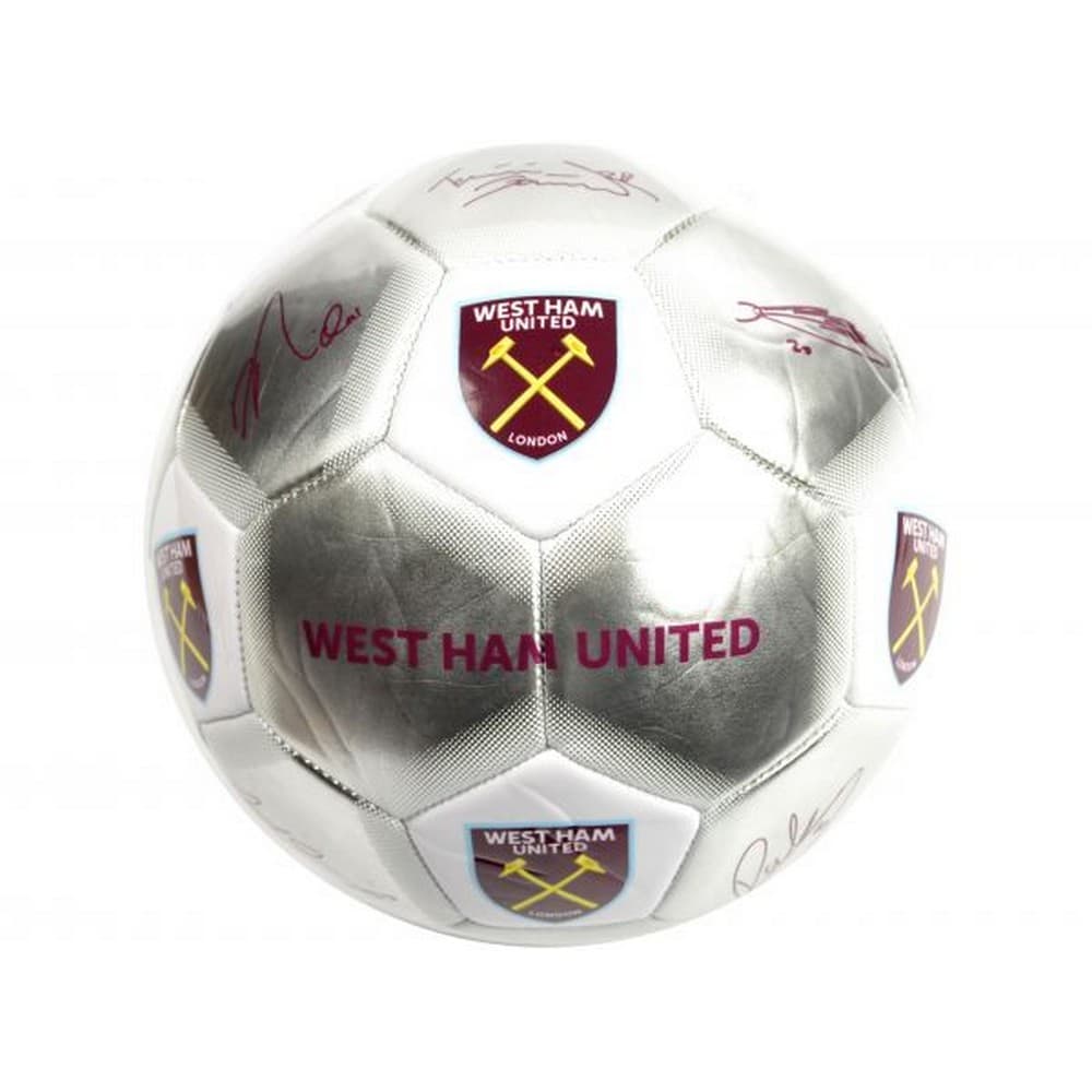 West Ham United FC Specialutgåva Signature Football