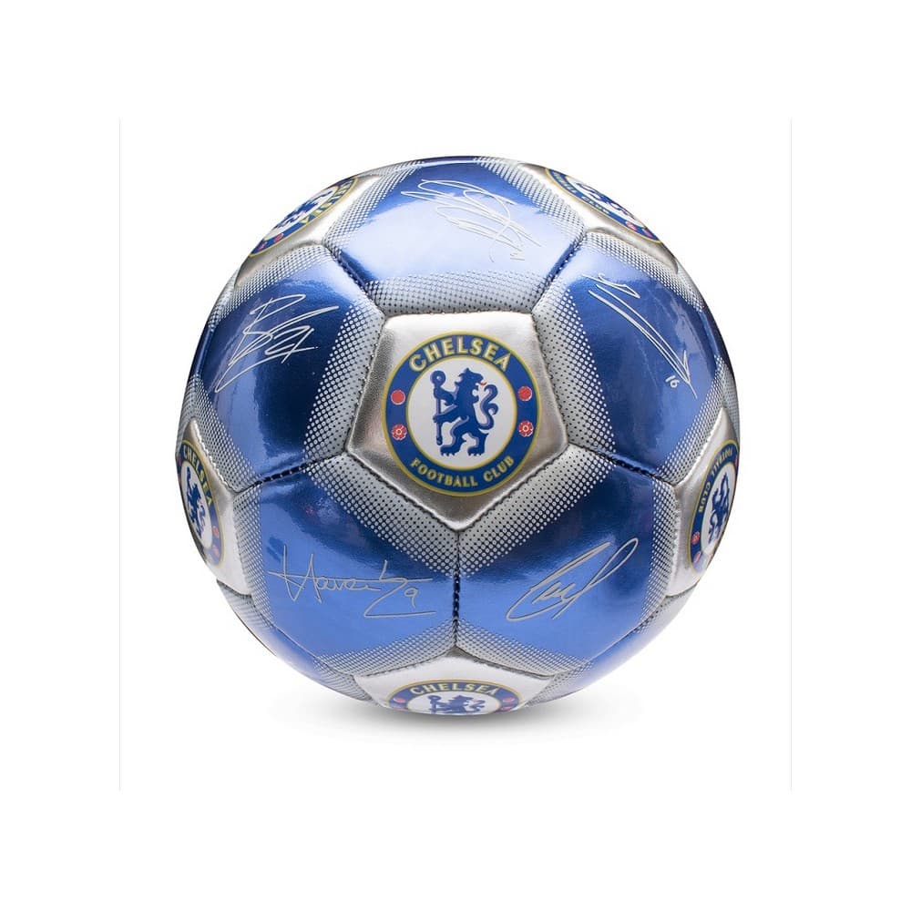 Chelsea FC Signaturfotboll