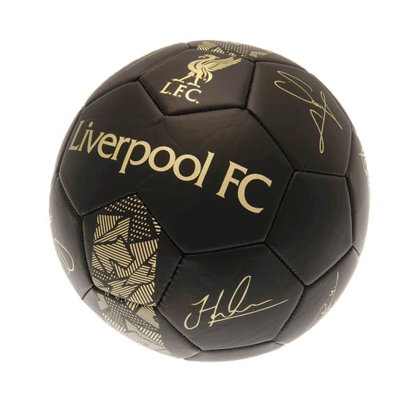 Liverpool FC Phantom Signature Football