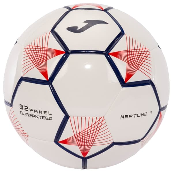 Joma Neptune II FIFA Basic Ball 400906206, Fodbold, Unisex, hvid, Størrelse: 5
