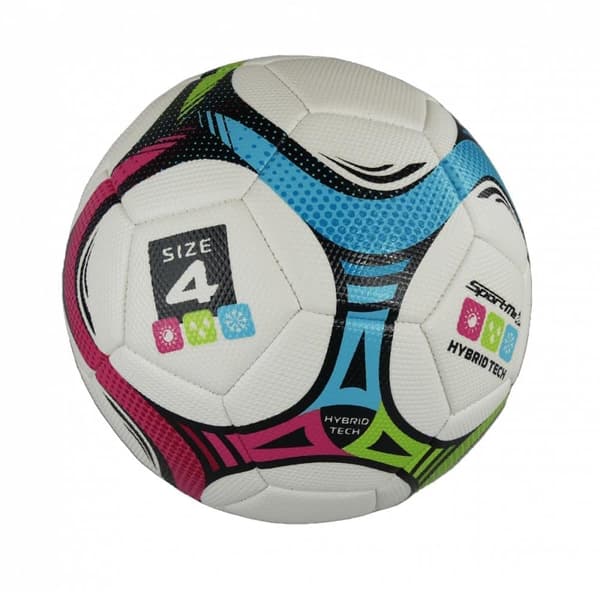 SportMe Fotboll storlek 4 Hybrid Tech Allvädersboll