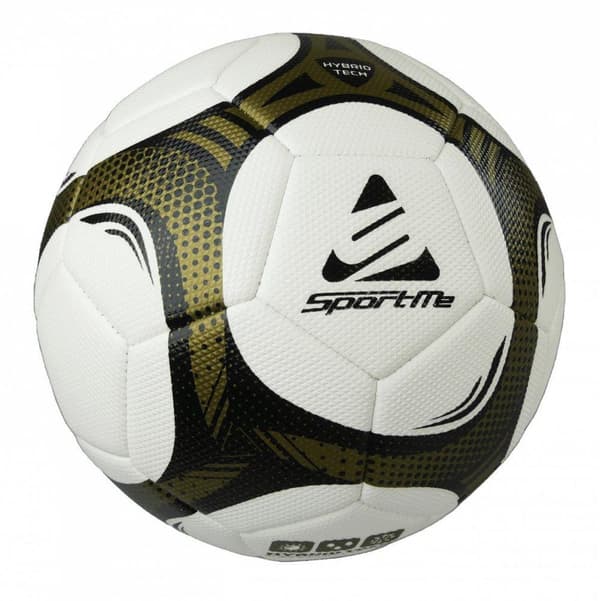 SportMe Fotboll storlek 5 Hybrid Tech Allvädersboll