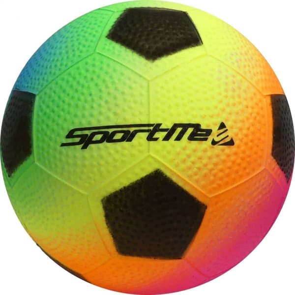 SportMe Regnbågsboll Fotboll Liten
