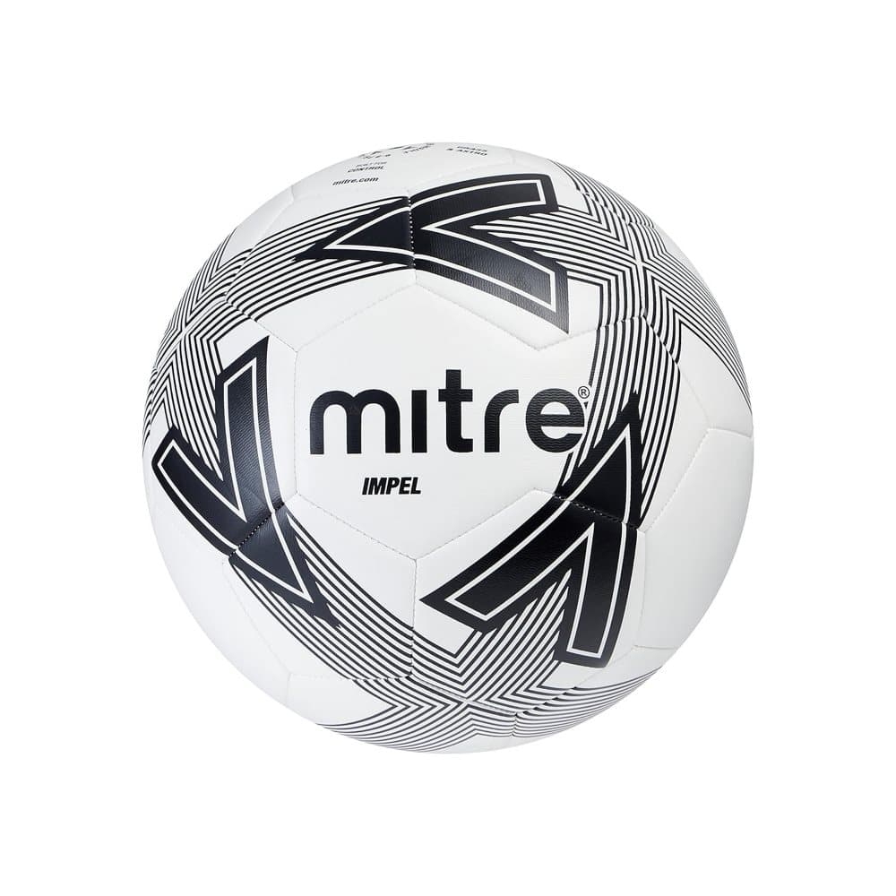 Mitre Fotboll med Impel-logotyp